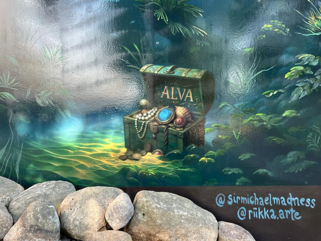 Kirkkopuiston taidemuuntamo - Alva