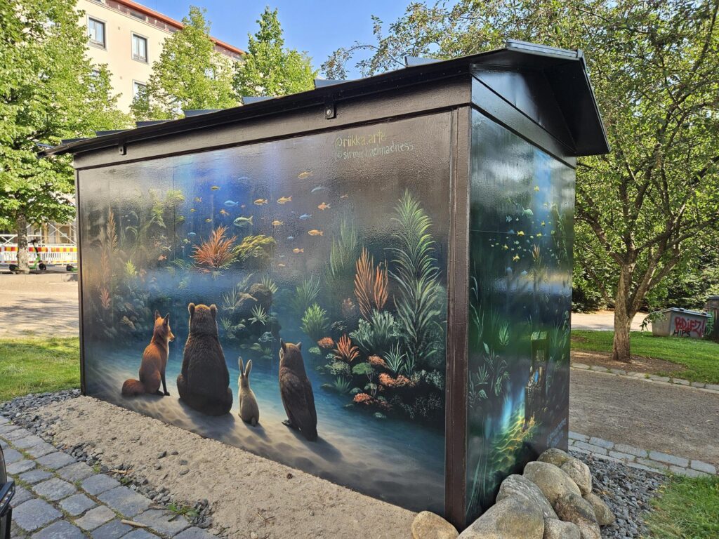 Kirkkopuiston taidemuuntamo