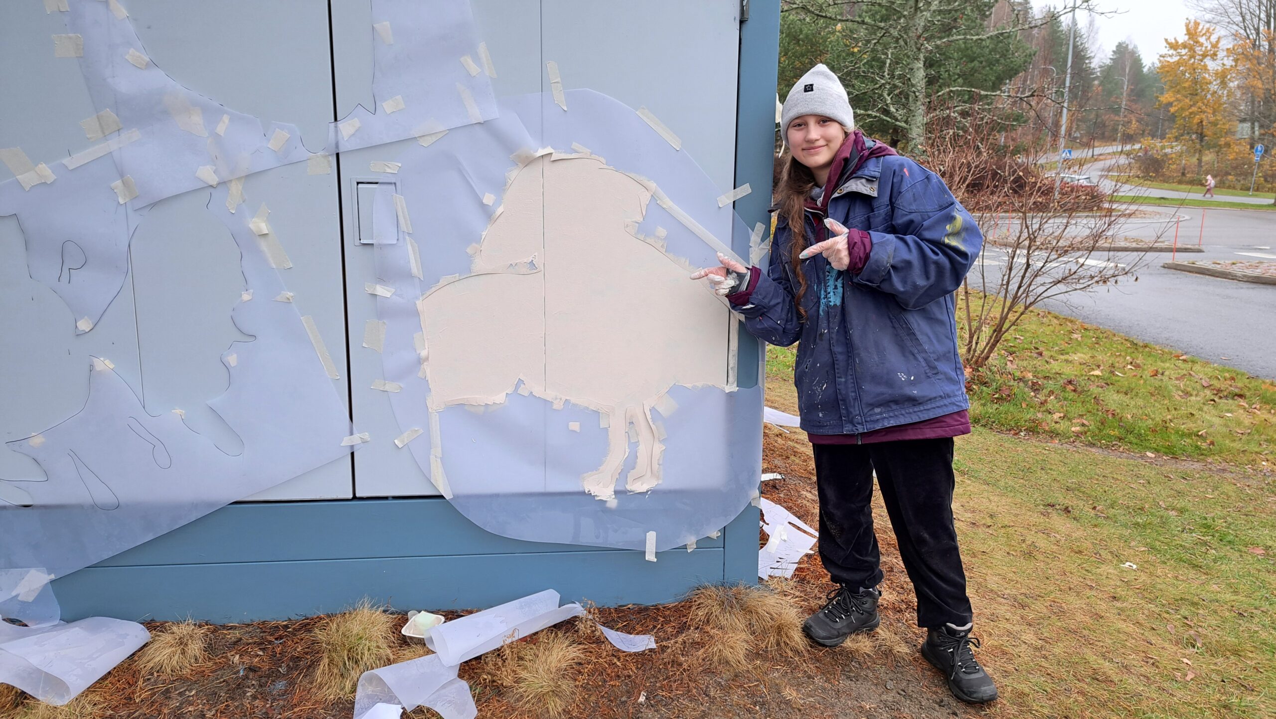 Huhtasuon muuntamo - Suluntie 18