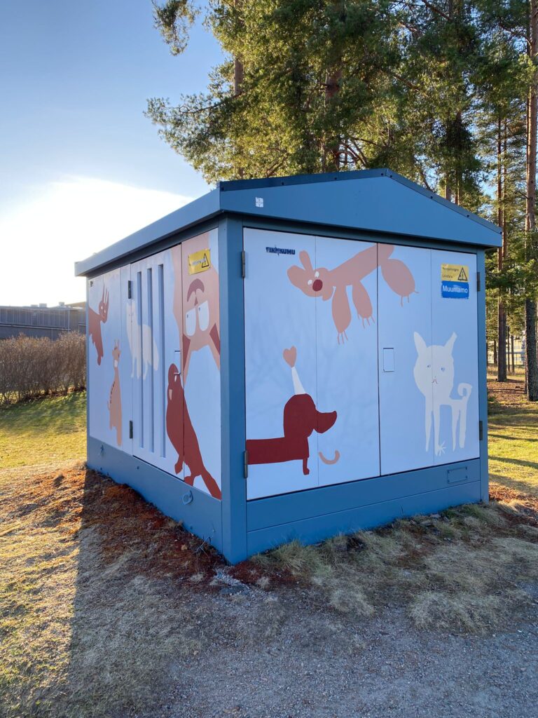 Huhtasuon muuntamo - Suluntie 18_valmis