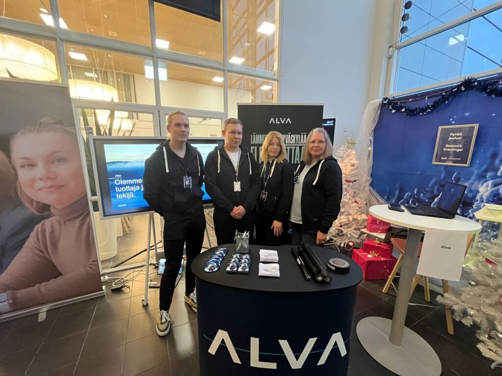 Alvan asiantuntijat Jamkin Työpäivä-tapahtumassa 2.12.2025