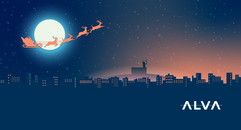 Alvan jouluilme 2025