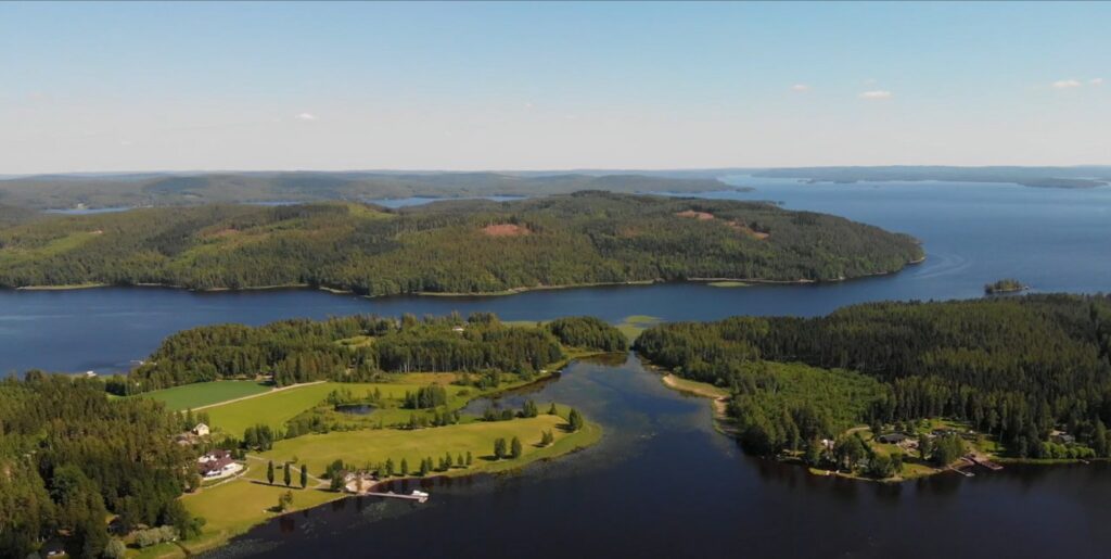 Ilmakuva Muurame RIihiniemi