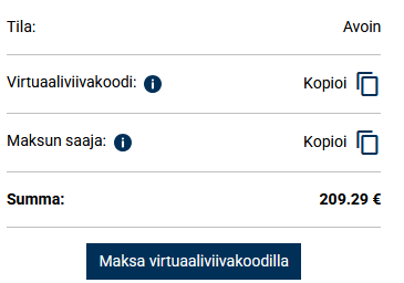 Sähköinen maksaminen