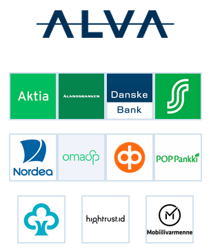 Tunnistautumisvaihtoehdot Oma Alvassa